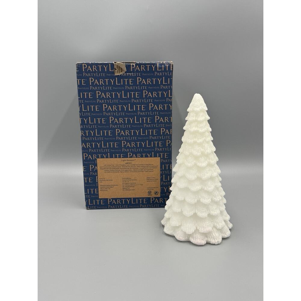 Partylite Light Illusions LED Color Changing Tree